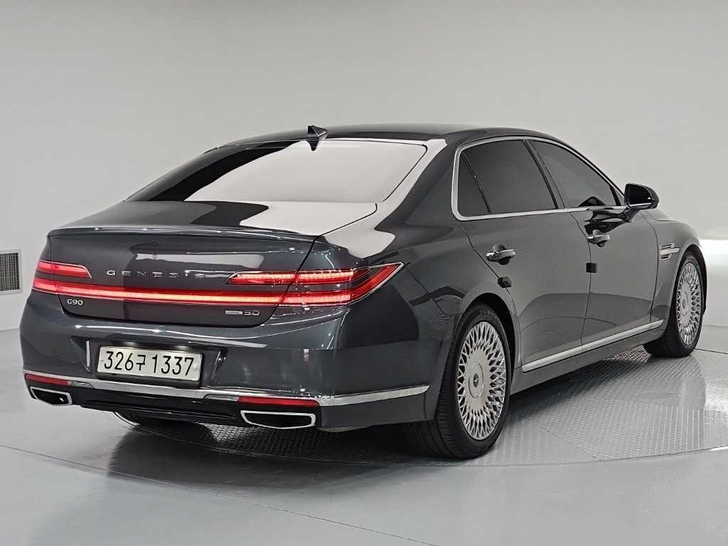 제네시스 G90 5.0 GDI AWD 프레스티지 이미지 4