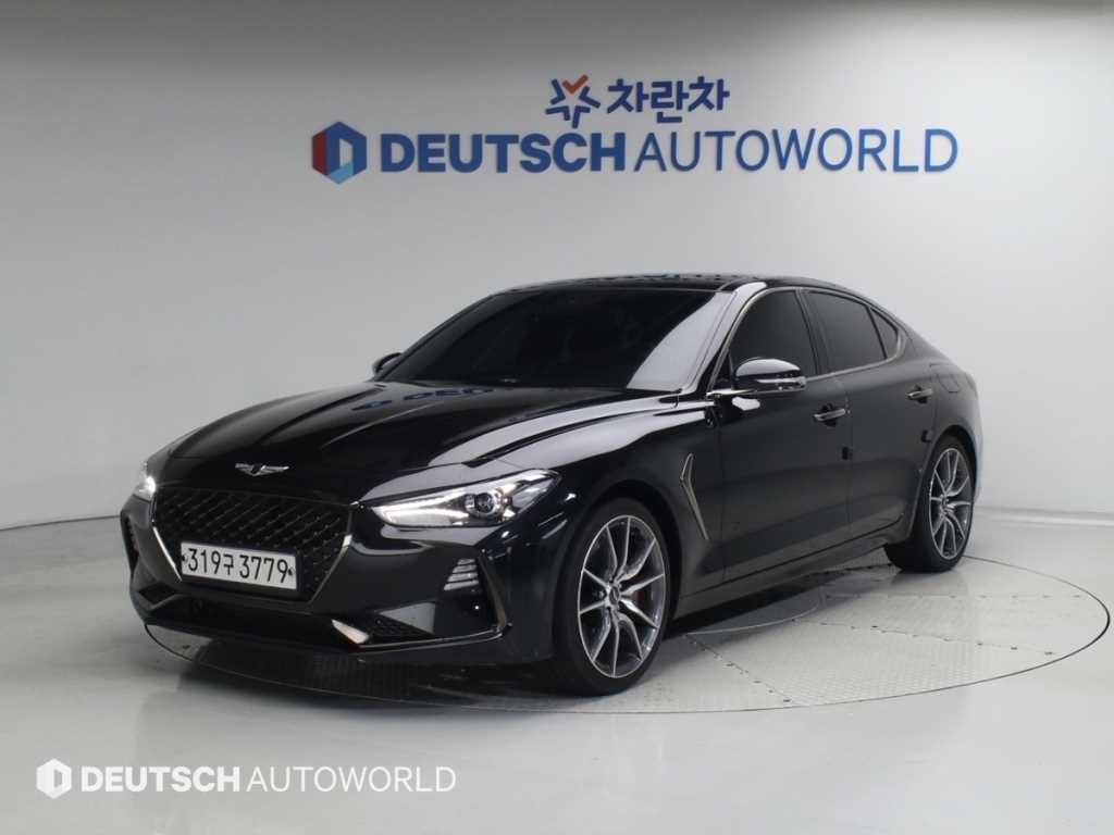 제네시스 G70 2.0T AWD 스포츠 패키지 이미지 1