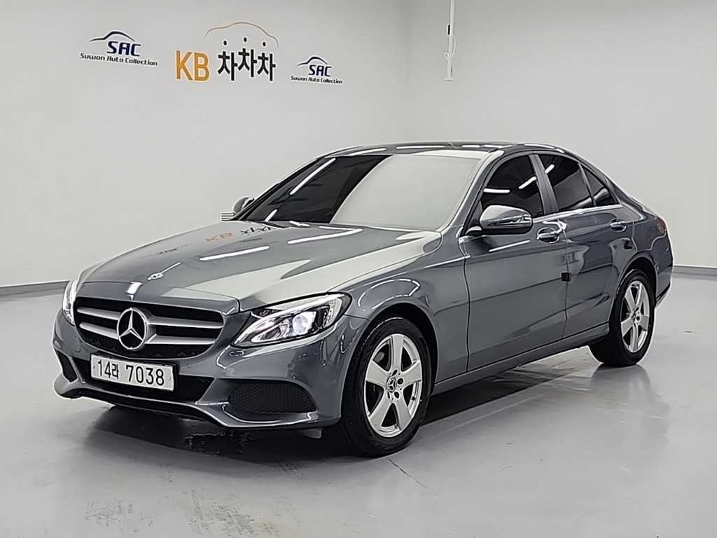 벤츠 C 클래스 C클래스 W205 C200 d 이미지 1