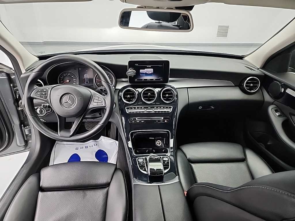 벤츠 C 클래스 C클래스 W205 C200 d 이미지 7