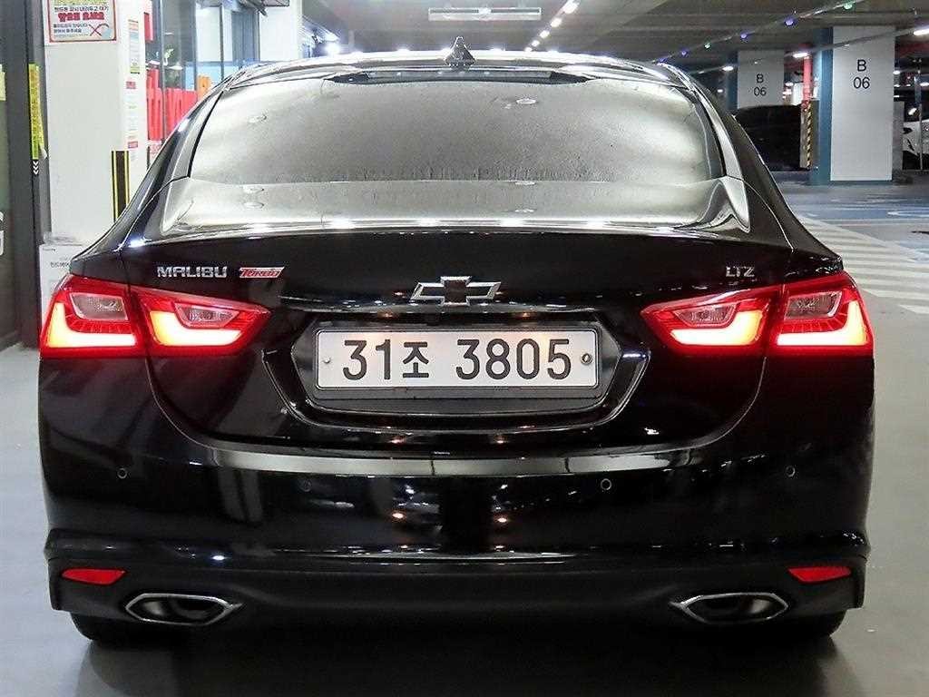 쉐보레 말리부 올뉴말리부 2.0 터보 퍼펙트 블랙 이미지 5