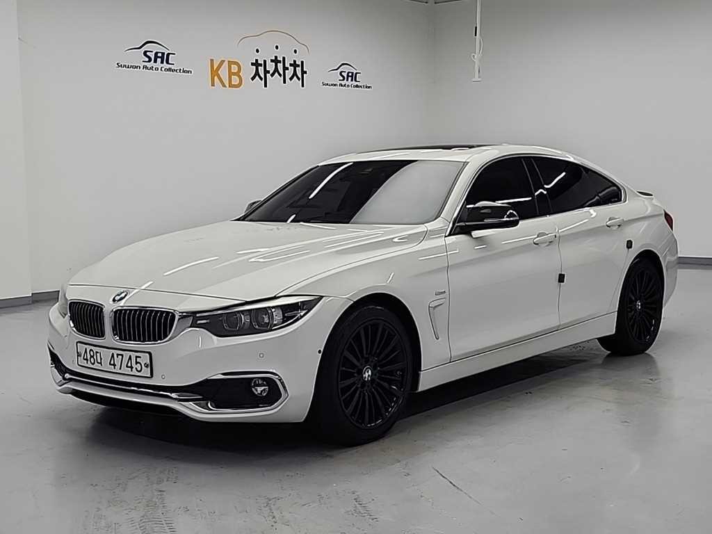 BMW 4시리즈 4시리즈 (F32) 420d 그란쿠페 럭셔리 이미지 1