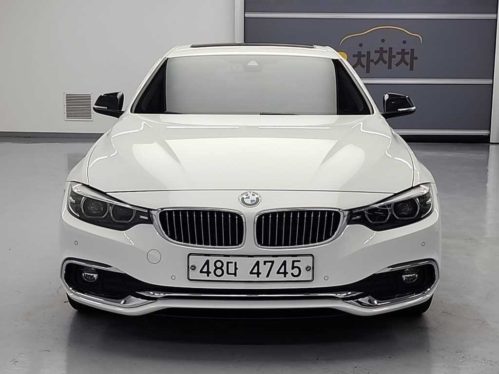 BMW 4시리즈 4시리즈 (F32) 420d 그란쿠페 럭셔리 이미지 2