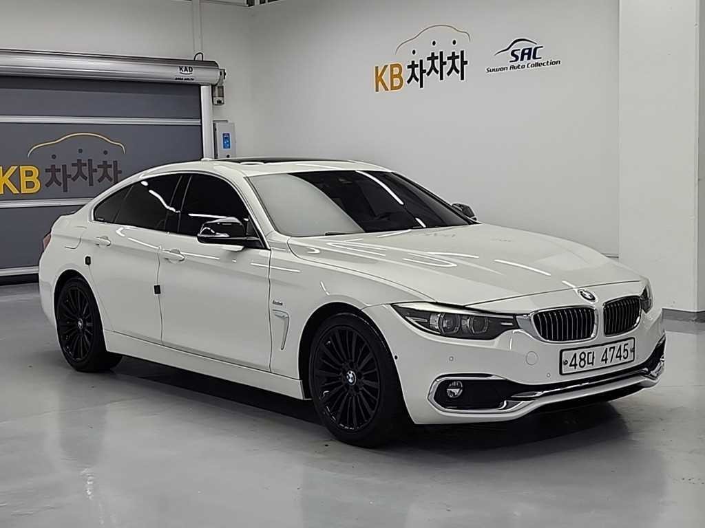 BMW 4시리즈 4시리즈 (F32) 420d 그란쿠페 럭셔리 이미지 4