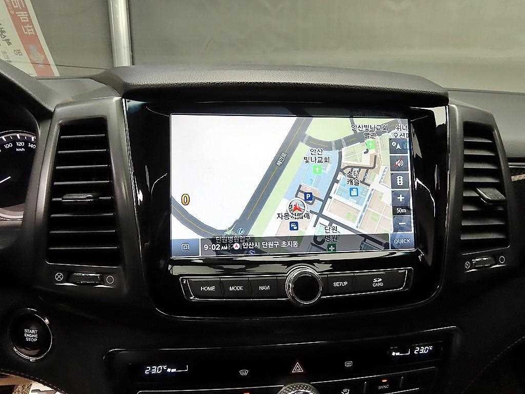 KG모빌리티(쌍용) 렉스턴 더 뉴 렉스턴 스포츠 칸 디젤 2.2 4WD 프레스티지 이미지 14