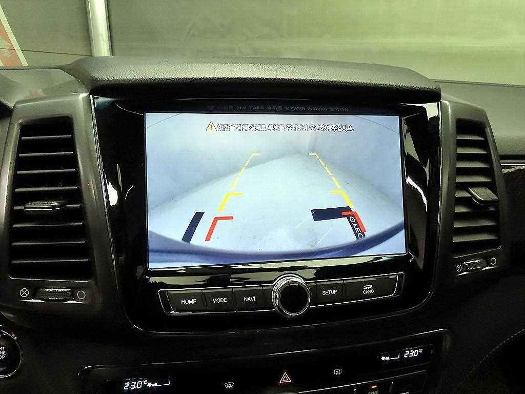 KG모빌리티(쌍용) 렉스턴 더 뉴 렉스턴 스포츠 칸 디젤 2.2 4WD 프레스티지 이미지 15