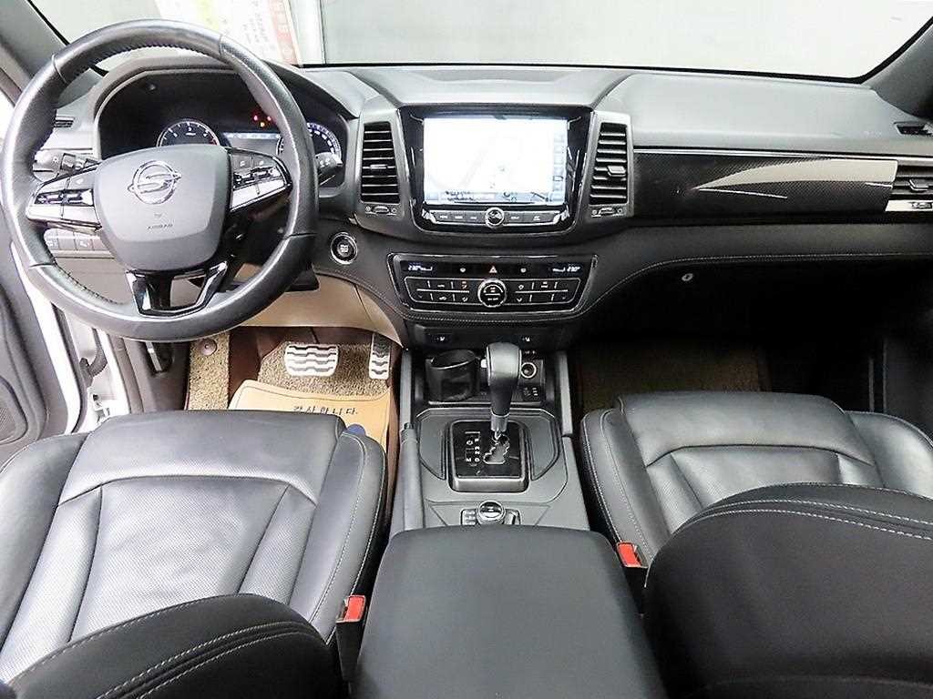 KG모빌리티(쌍용) 렉스턴 더 뉴 렉스턴 스포츠 칸 디젤 2.2 4WD 프레스티지 이미지 7