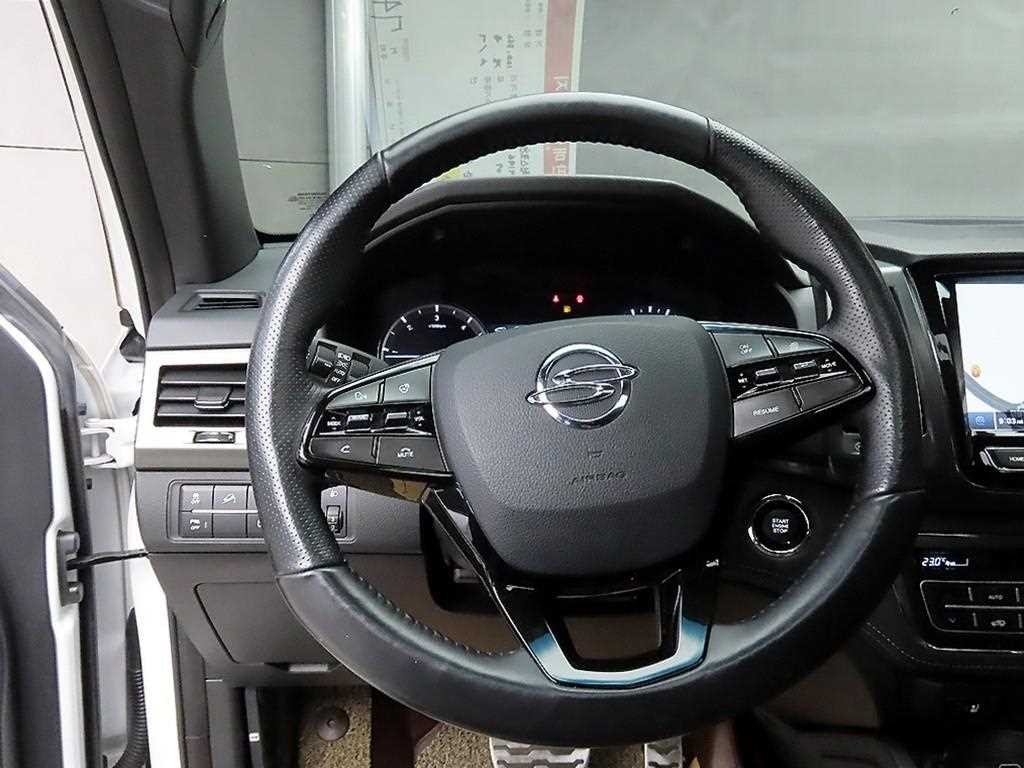 KG모빌리티(쌍용) 렉스턴 더 뉴 렉스턴 스포츠 칸 디젤 2.2 4WD 프레스티지 이미지 9