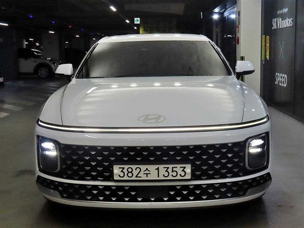 현대 그랜저 그랜저 (GN7) LPG 3.5 2WD (택시형) 고급형 이미지 2