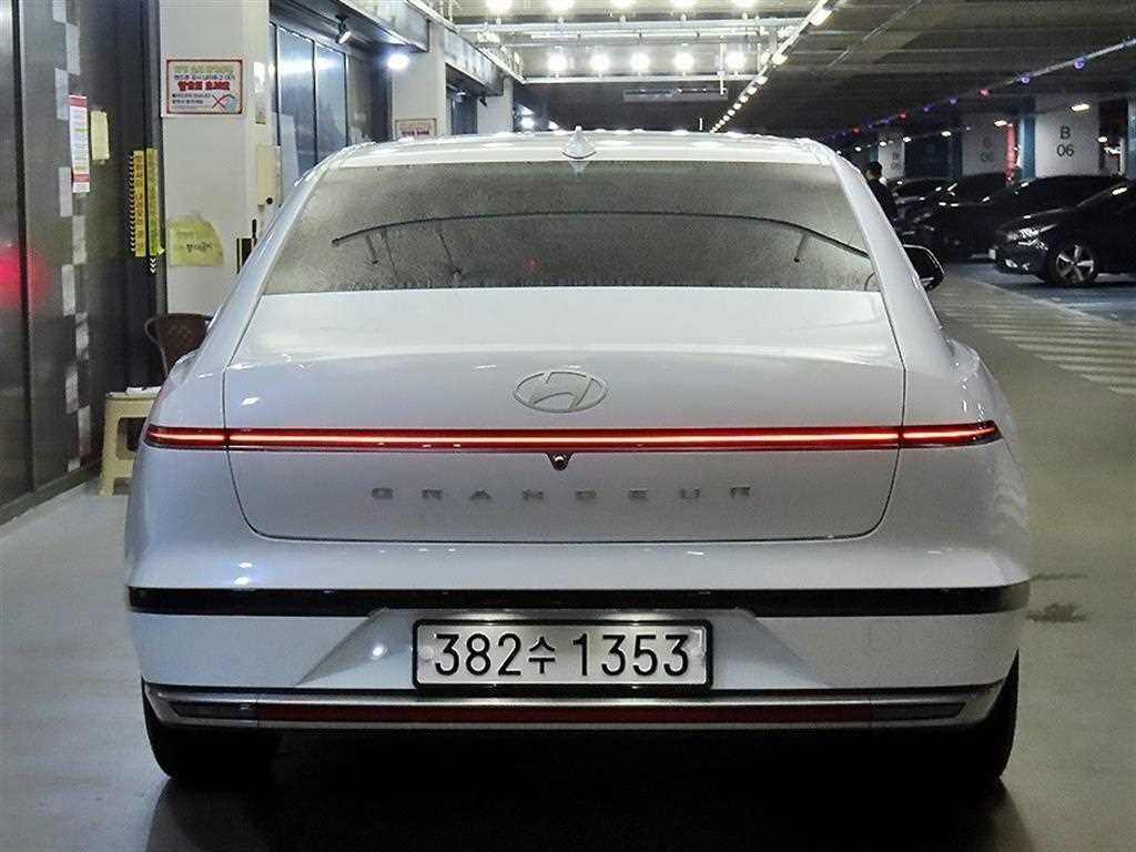 현대 그랜저 그랜저 (GN7) LPG 3.5 2WD (택시형) 고급형 이미지 5