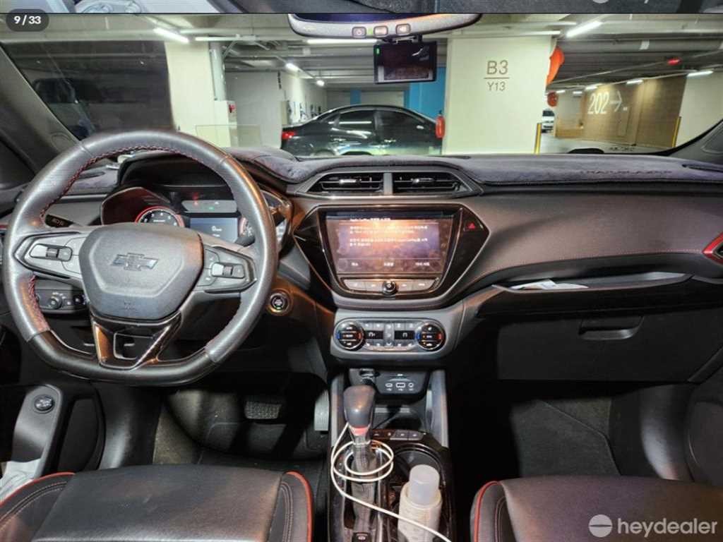 쉐보레 트레일블레이저 2WD 1.3 터보 가솔린 RS 이미지 10