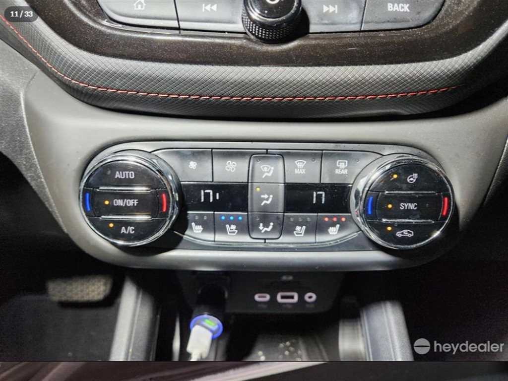 쉐보레 트레일블레이저 2WD 1.3 터보 가솔린 RS 이미지 11