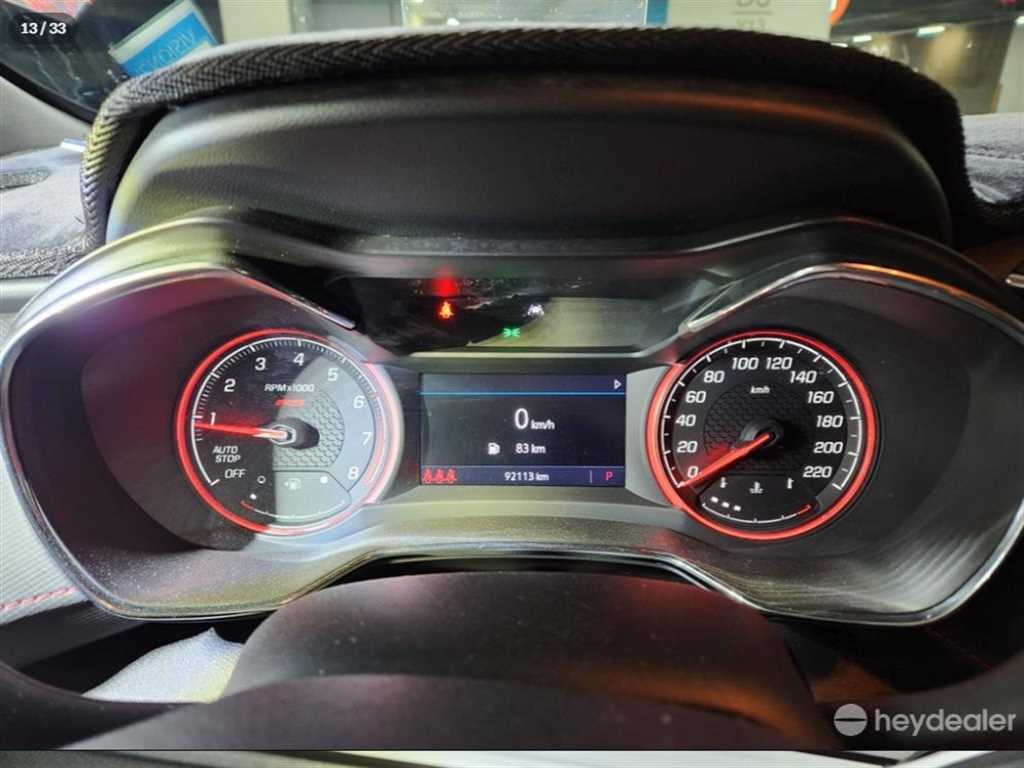 쉐보레 트레일블레이저 2WD 1.3 터보 가솔린 RS 이미지 12