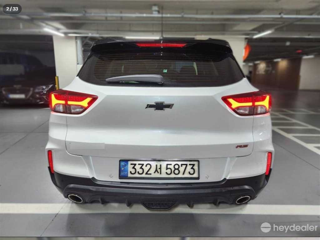 쉐보레 트레일블레이저 2WD 1.3 터보 가솔린 RS 이미지 2