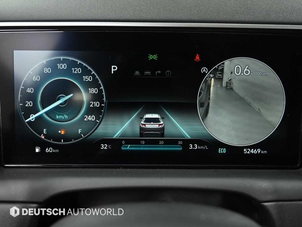 현대 투싼 투싼 (NX4) 가솔린 1.6 터보 2WD 인스퍼레이션 이미지 8