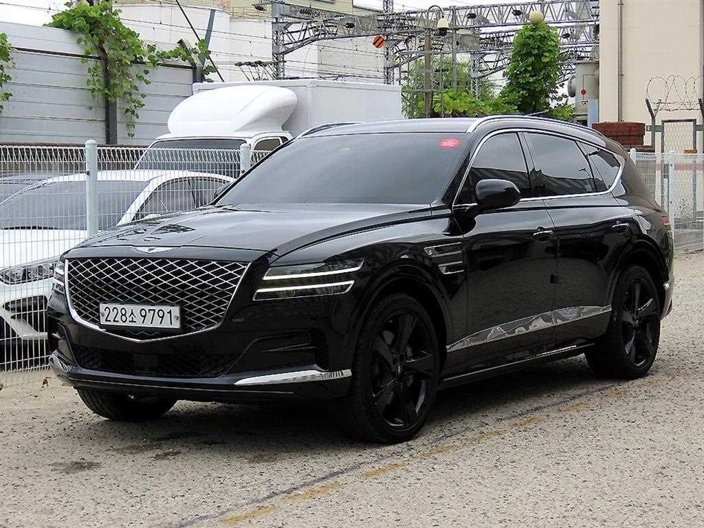 제네시스 GV80 가솔린 3.5T AWD 이미지 2