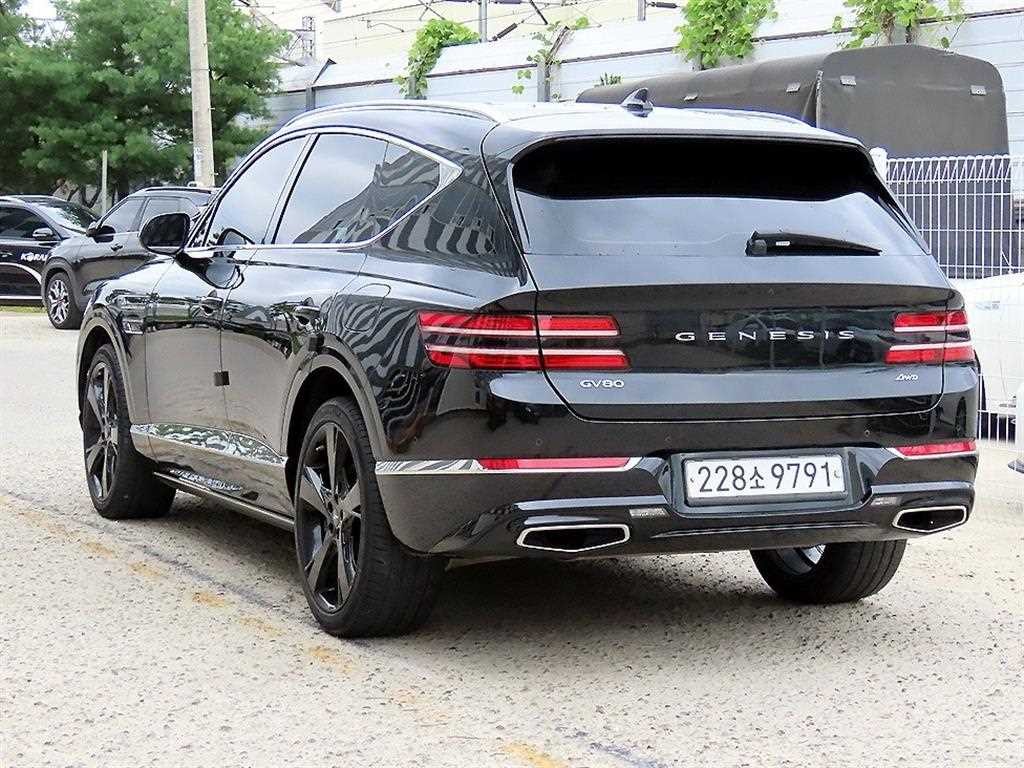 제네시스 GV80 가솔린 3.5T AWD 이미지 3