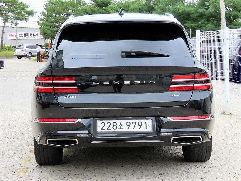 제네시스 GV80 가솔린 3.5T AWD 이미지 4