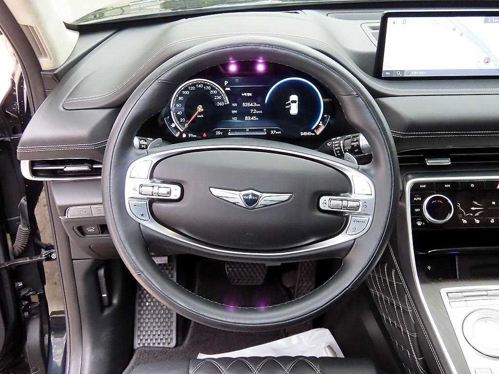 제네시스 GV80 가솔린 3.5T AWD 이미지 8