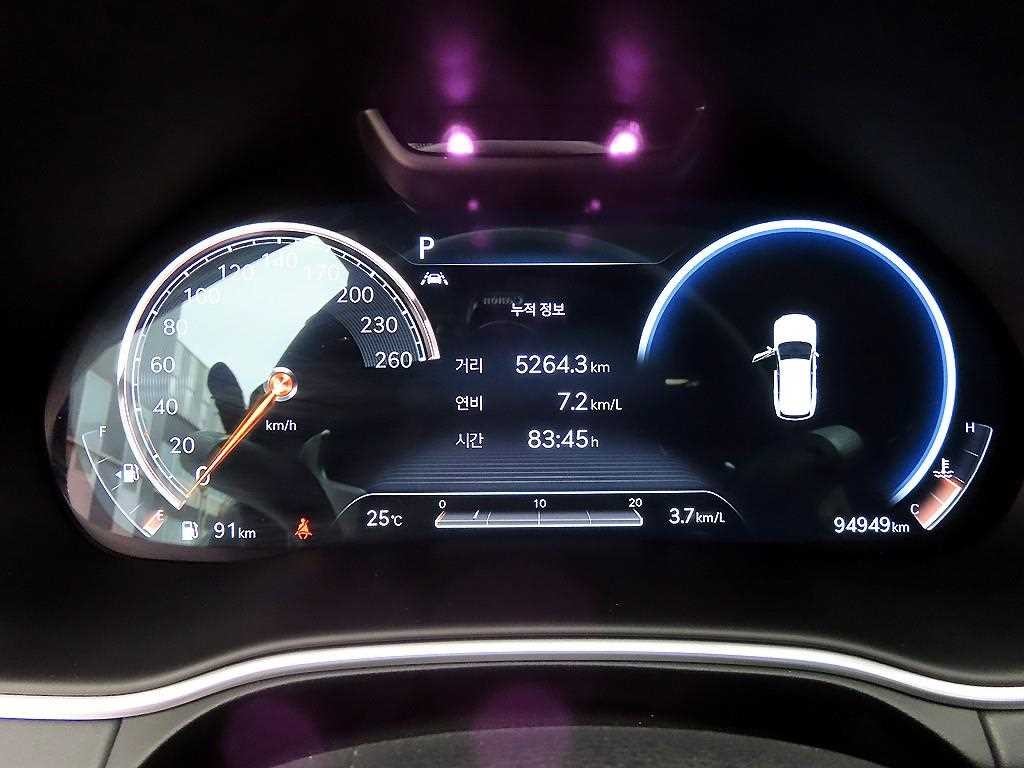 제네시스 GV80 가솔린 3.5T AWD 이미지 9