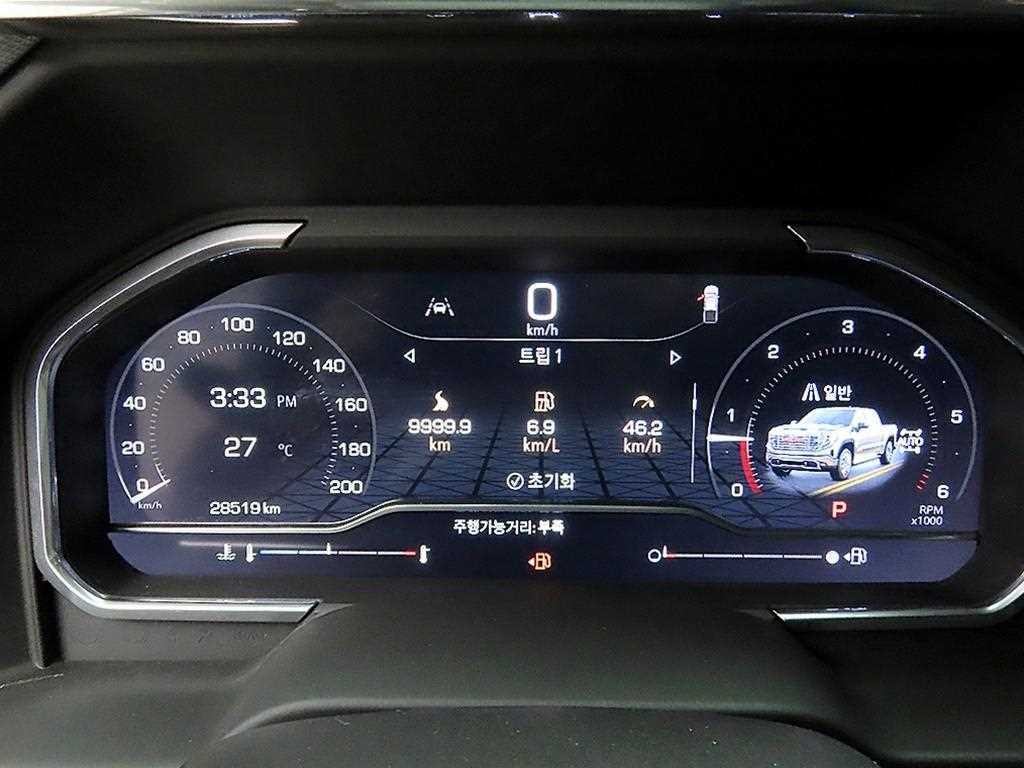 GMC 시에라 드날리-X 이미지 8