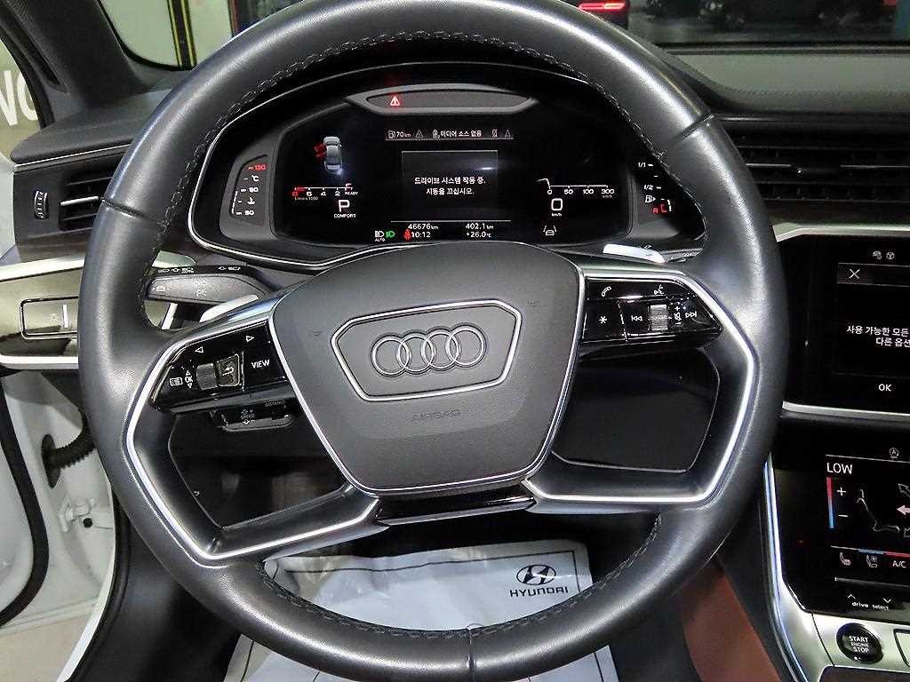 아우디 A6 A6 (C8) 45 TFSI 콰트로 프리미엄 이미지 8