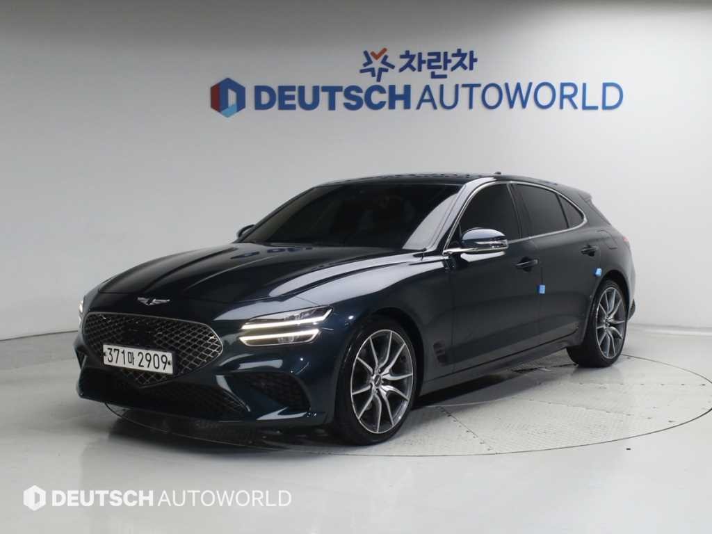 제네시스 G70 더 뉴 G70 슈팅브레이크 가솔린 2.0T 4WD 스포츠 이미지 1