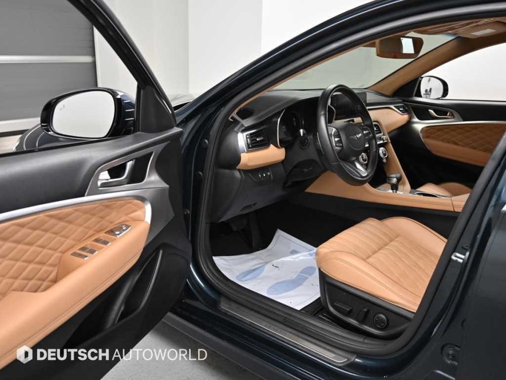 제네시스 G70 더 뉴 G70 슈팅브레이크 가솔린 2.0T 4WD 스포츠 이미지 11