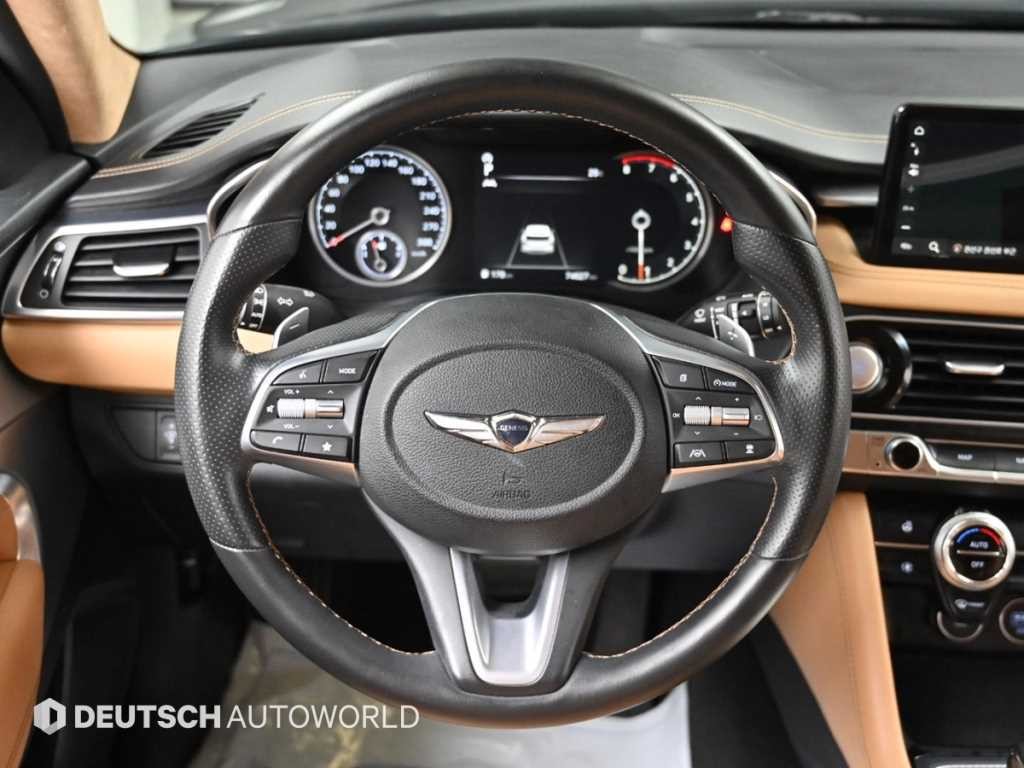 제네시스 G70 더 뉴 G70 슈팅브레이크 가솔린 2.0T 4WD 스포츠 이미지 13