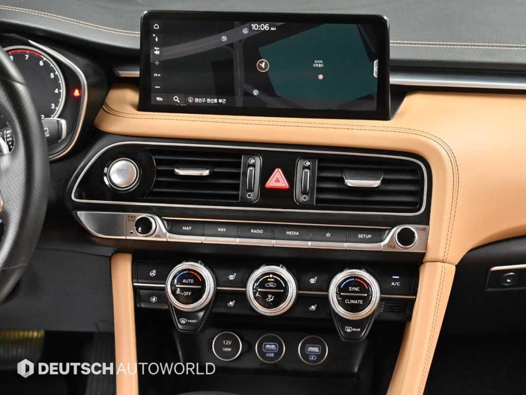 제네시스 G70 더 뉴 G70 슈팅브레이크 가솔린 2.0T 4WD 스포츠 이미지 14