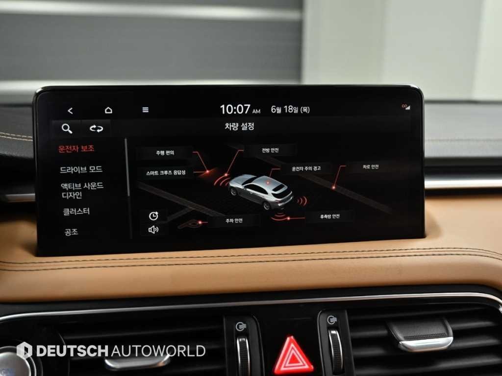 제네시스 G70 더 뉴 G70 슈팅브레이크 가솔린 2.0T 4WD 스포츠 이미지 17