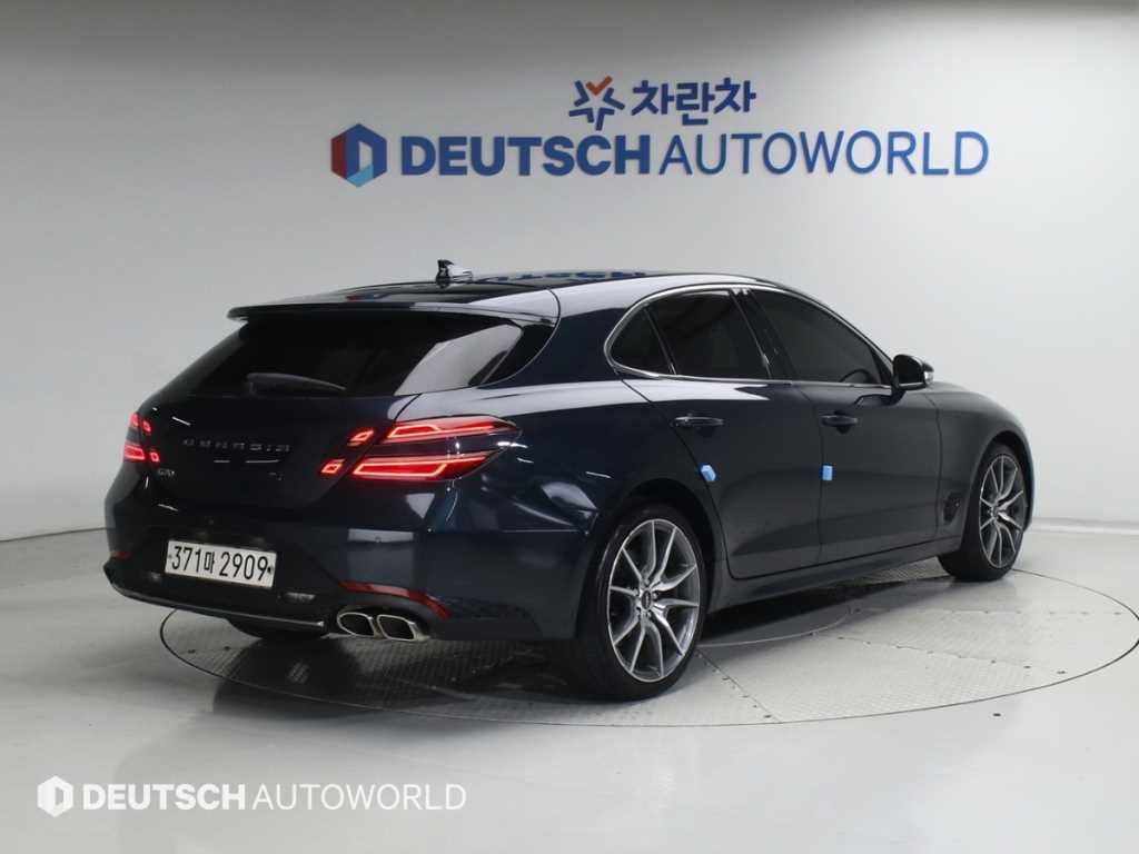 제네시스 G70 더 뉴 G70 슈팅브레이크 가솔린 2.0T 4WD 스포츠 이미지 2