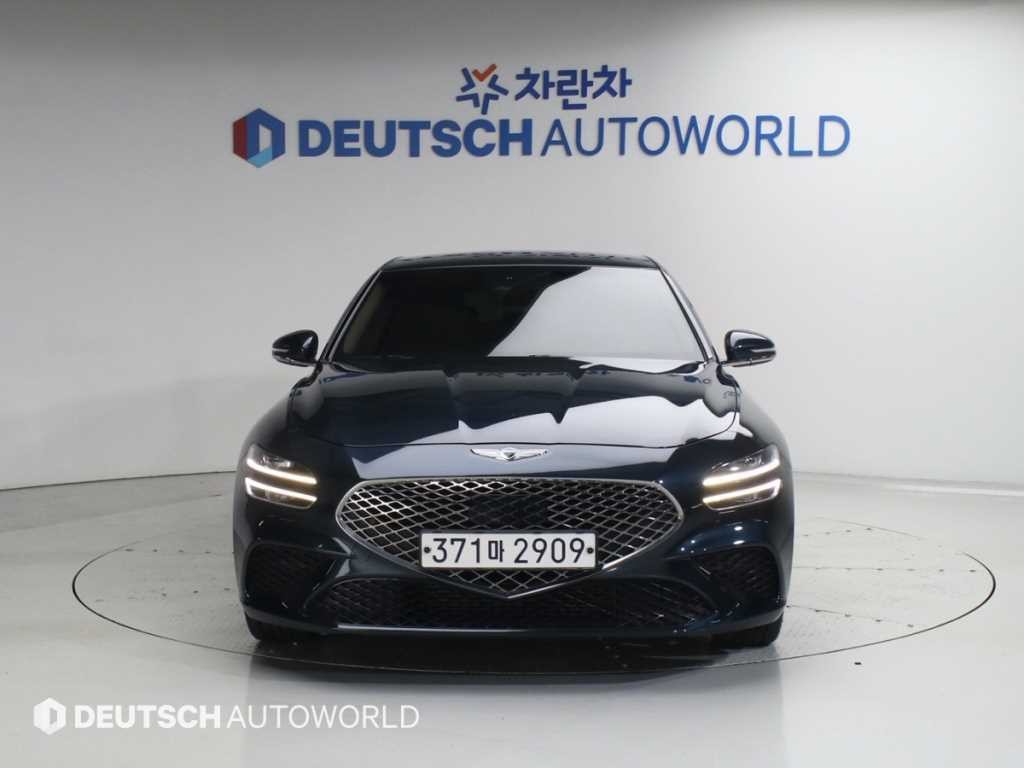 제네시스 G70 더 뉴 G70 슈팅브레이크 가솔린 2.0T 4WD 스포츠 이미지 3