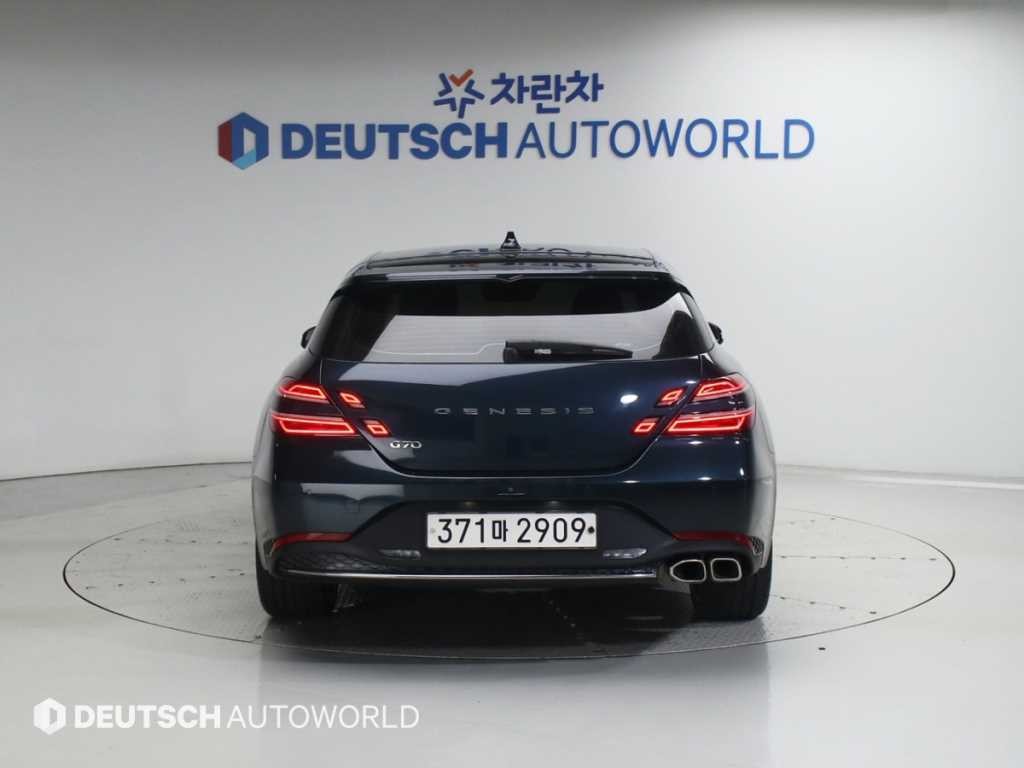 제네시스 G70 더 뉴 G70 슈팅브레이크 가솔린 2.0T 4WD 스포츠 이미지 4