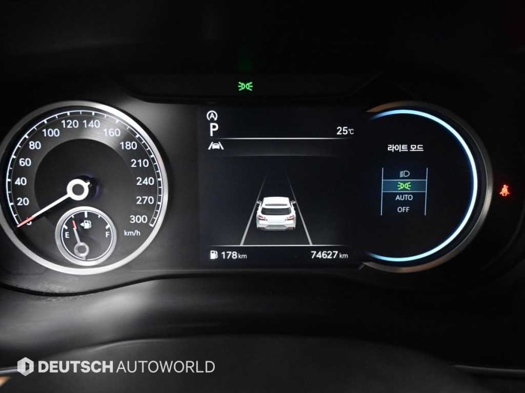제네시스 G70 더 뉴 G70 슈팅브레이크 가솔린 2.0T 4WD 스포츠 이미지 8