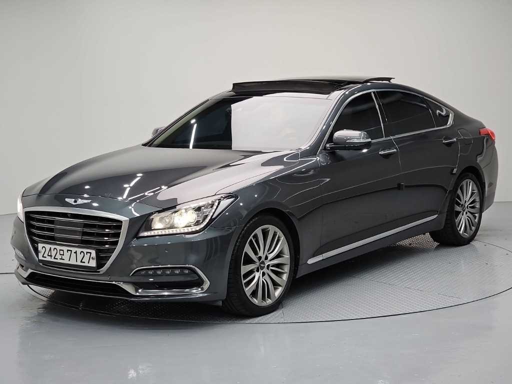 제네시스 G80 3.3 GDI AWD 프리미엄 럭셔리 이미지 1