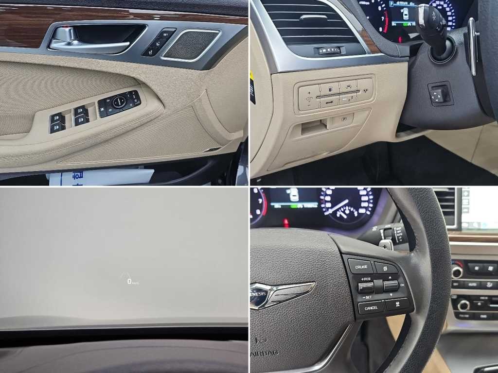 제네시스 G80 3.3 GDI AWD 프리미엄 럭셔리 이미지 16
