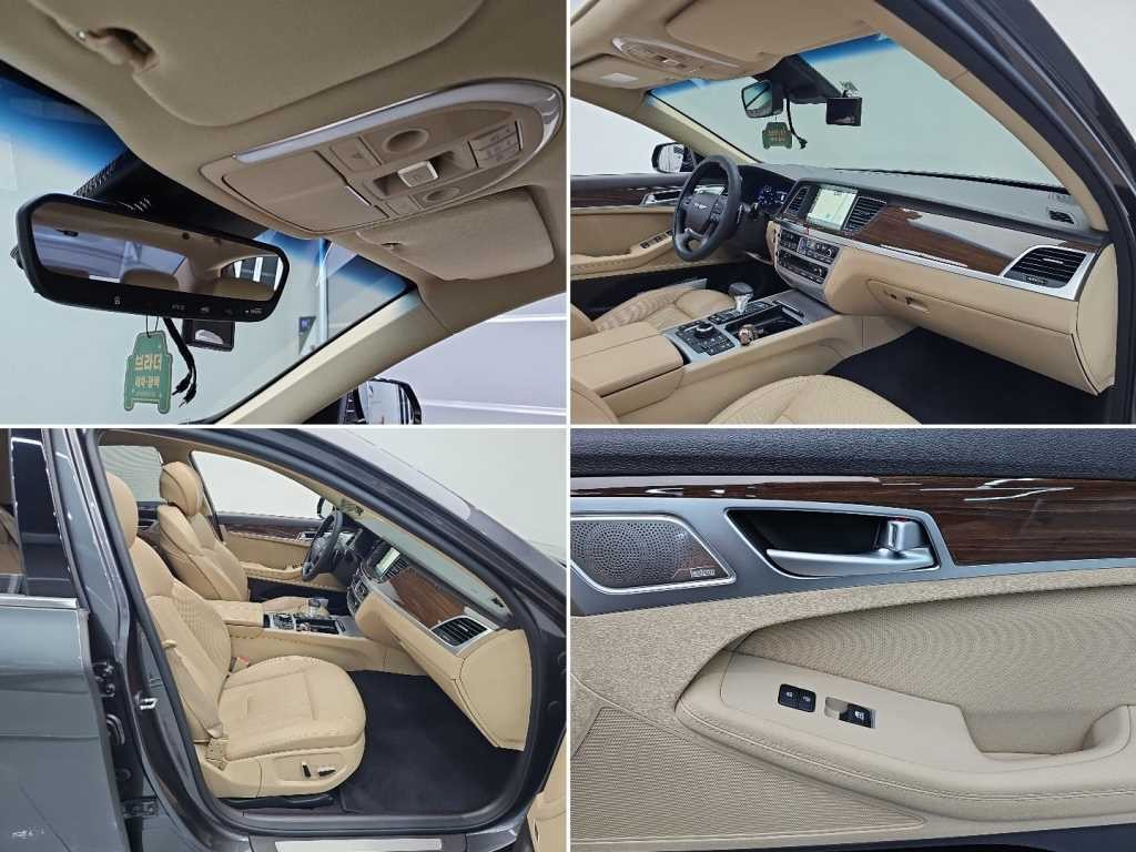 제네시스 G80 3.3 GDI AWD 프리미엄 럭셔리 이미지 17