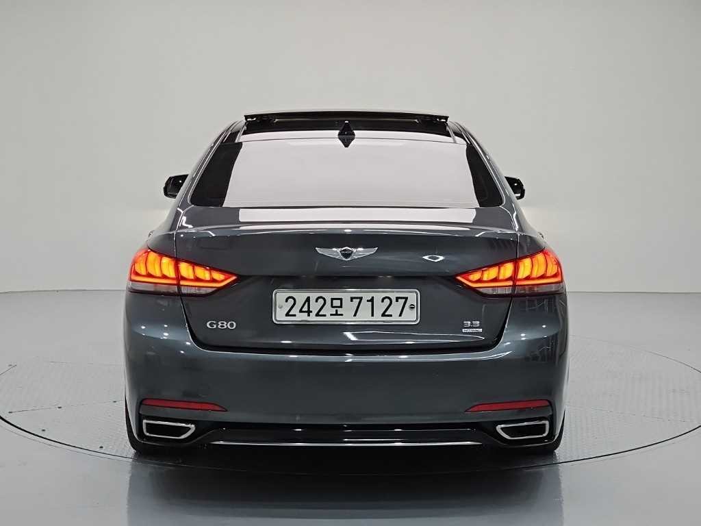 제네시스 G80 3.3 GDI AWD 프리미엄 럭셔리 이미지 3