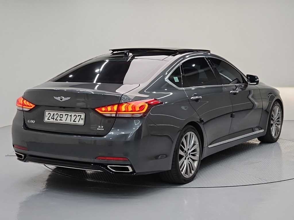 제네시스 G80 3.3 GDI AWD 프리미엄 럭셔리 이미지 4