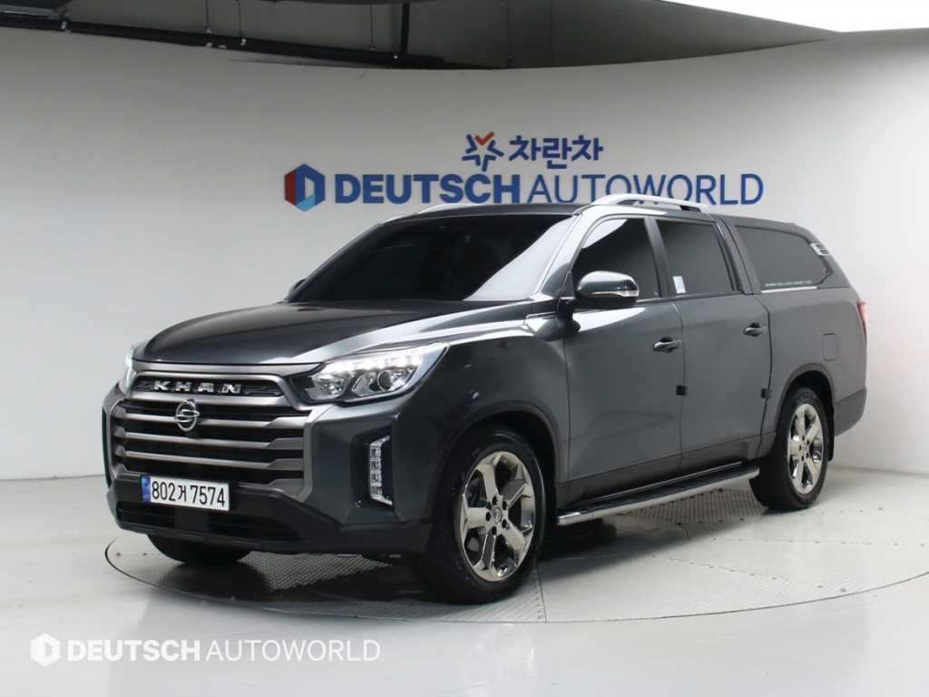 KG모빌리티(쌍용) 렉스턴 더 뉴 렉스턴 스포츠 칸 디젤 2.2 4WD 프레스티지 이미지 1