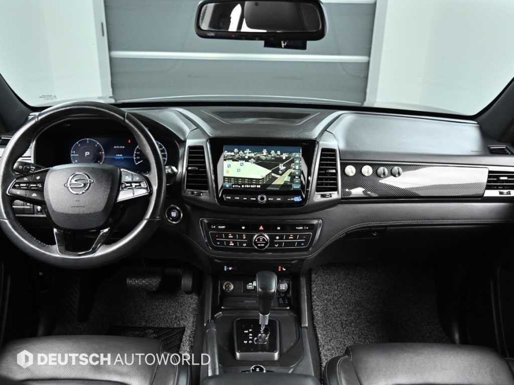 KG모빌리티(쌍용) 렉스턴 더 뉴 렉스턴 스포츠 칸 디젤 2.2 4WD 프레스티지 이미지 7