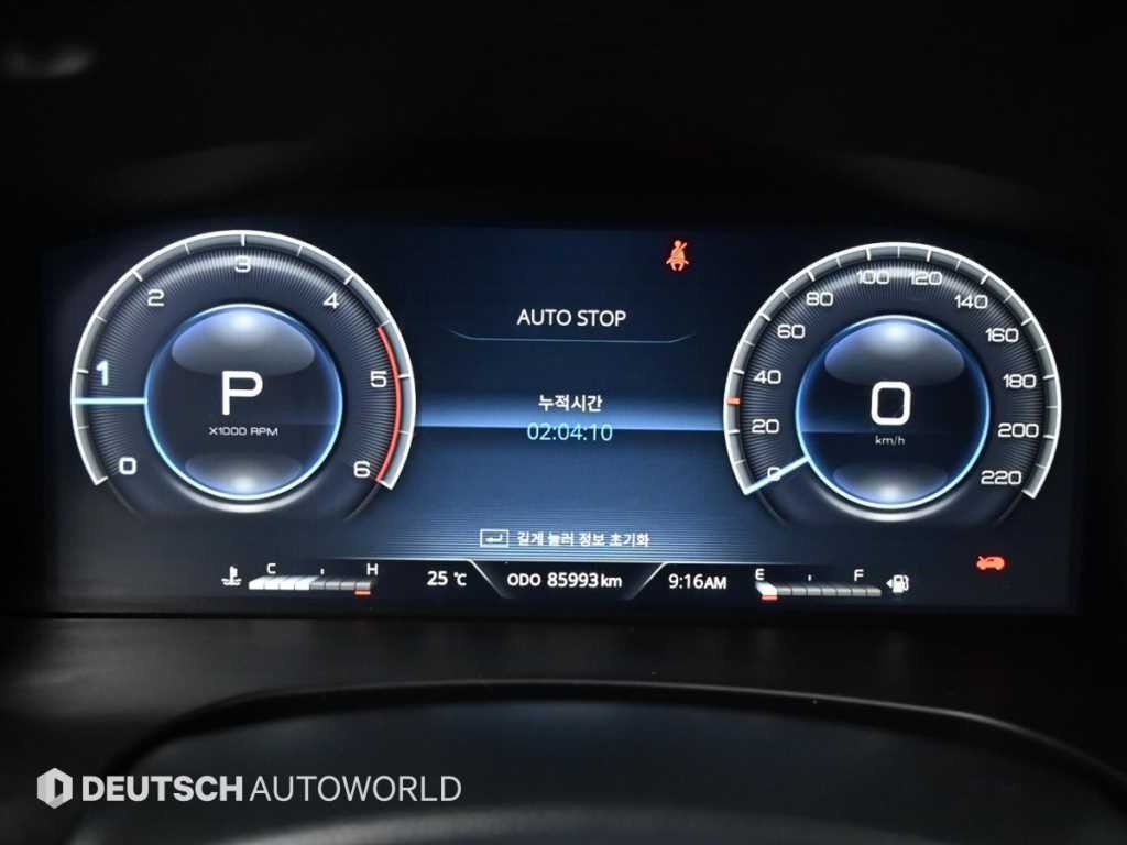 KG모빌리티(쌍용) 렉스턴 더 뉴 렉스턴 스포츠 칸 디젤 2.2 4WD 프레스티지 이미지 8