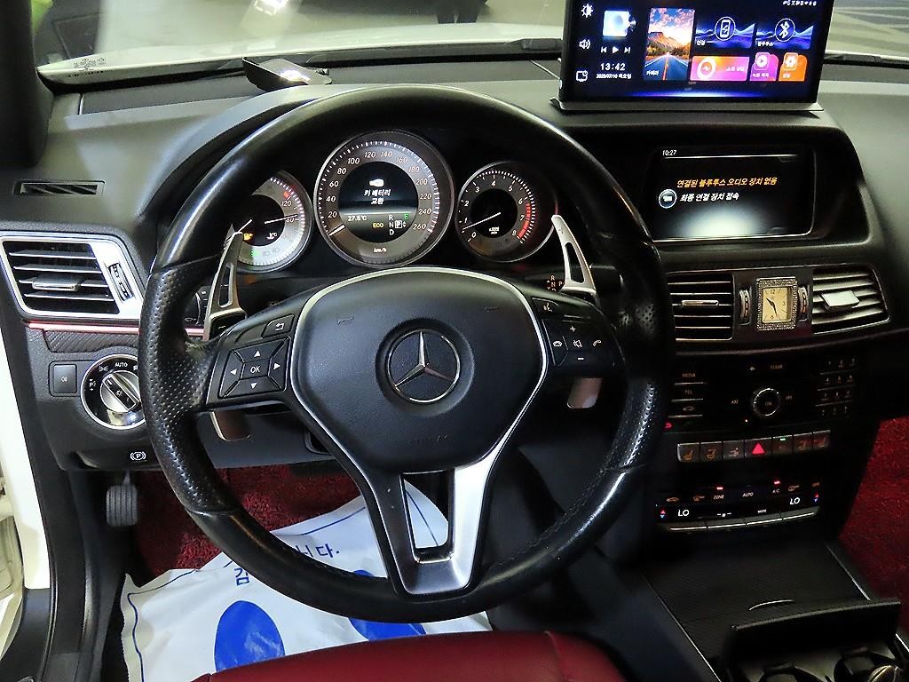 벤츠 E 클래스 E-클래스 W212 E200 카브리올레 이미지 10