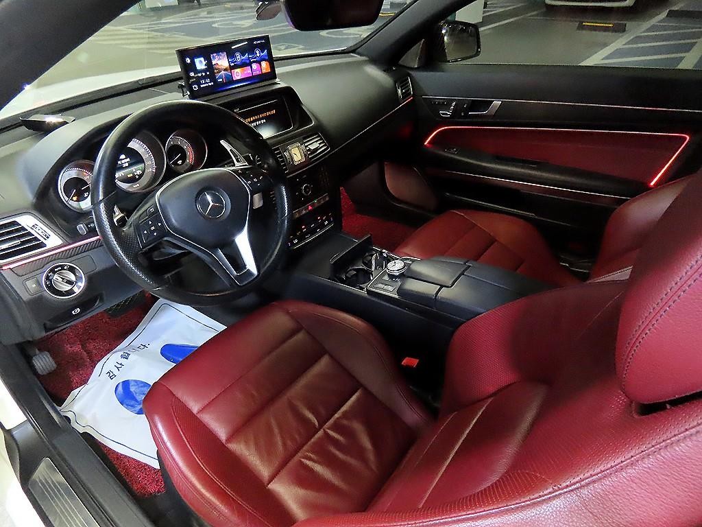 벤츠 E 클래스 E-클래스 W212 E200 카브리올레 이미지 12