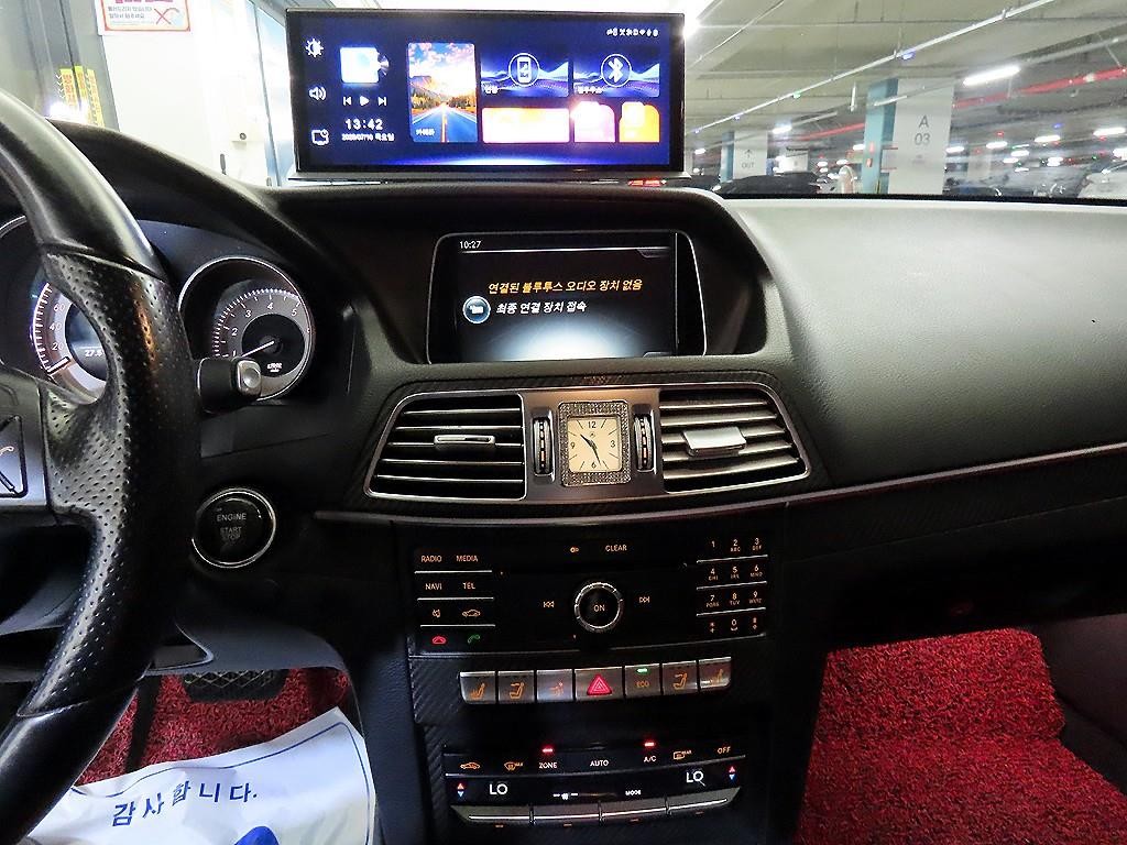 벤츠 E 클래스 E-클래스 W212 E200 카브리올레 이미지 13