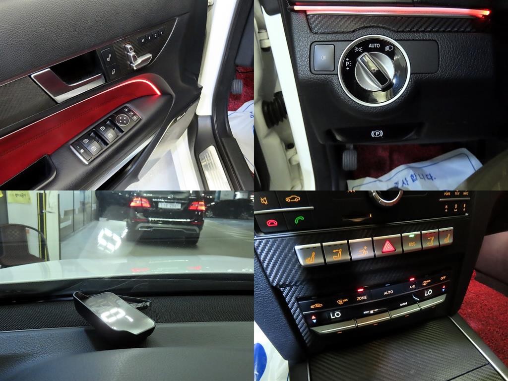 벤츠 E 클래스 E-클래스 W212 E200 카브리올레 이미지 18