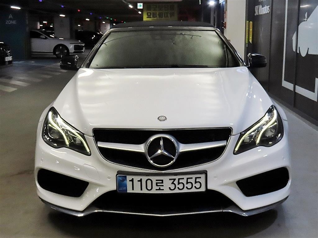 벤츠 E 클래스 E-클래스 W212 E200 카브리올레 이미지 2