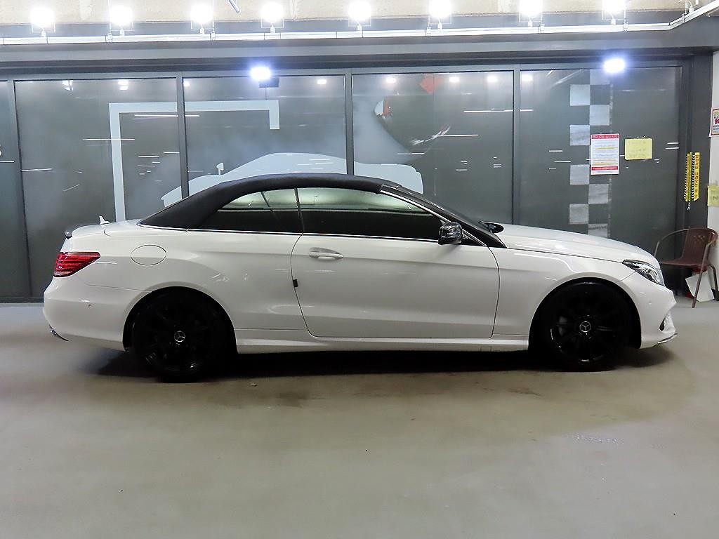 벤츠 E 클래스 E-클래스 W212 E200 카브리올레 이미지 3