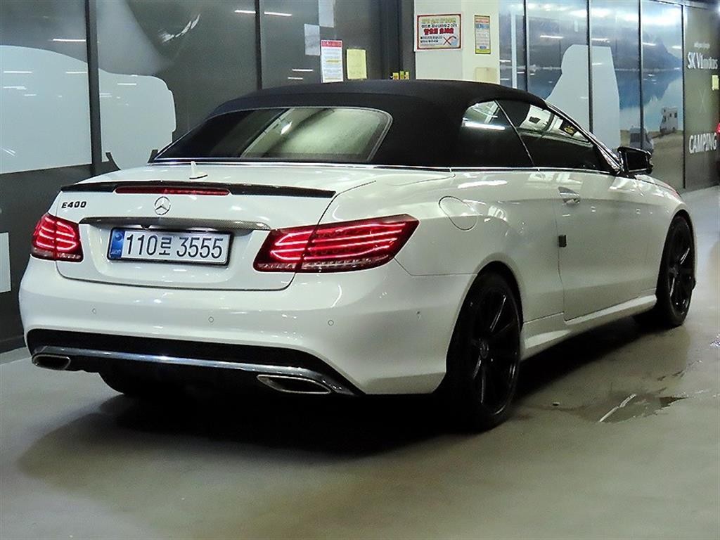 벤츠 E 클래스 E-클래스 W212 E200 카브리올레 이미지 4